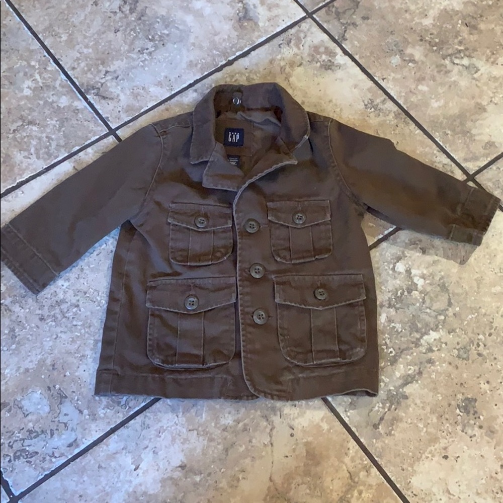 Baby GAP size 12-18 utility style jacket